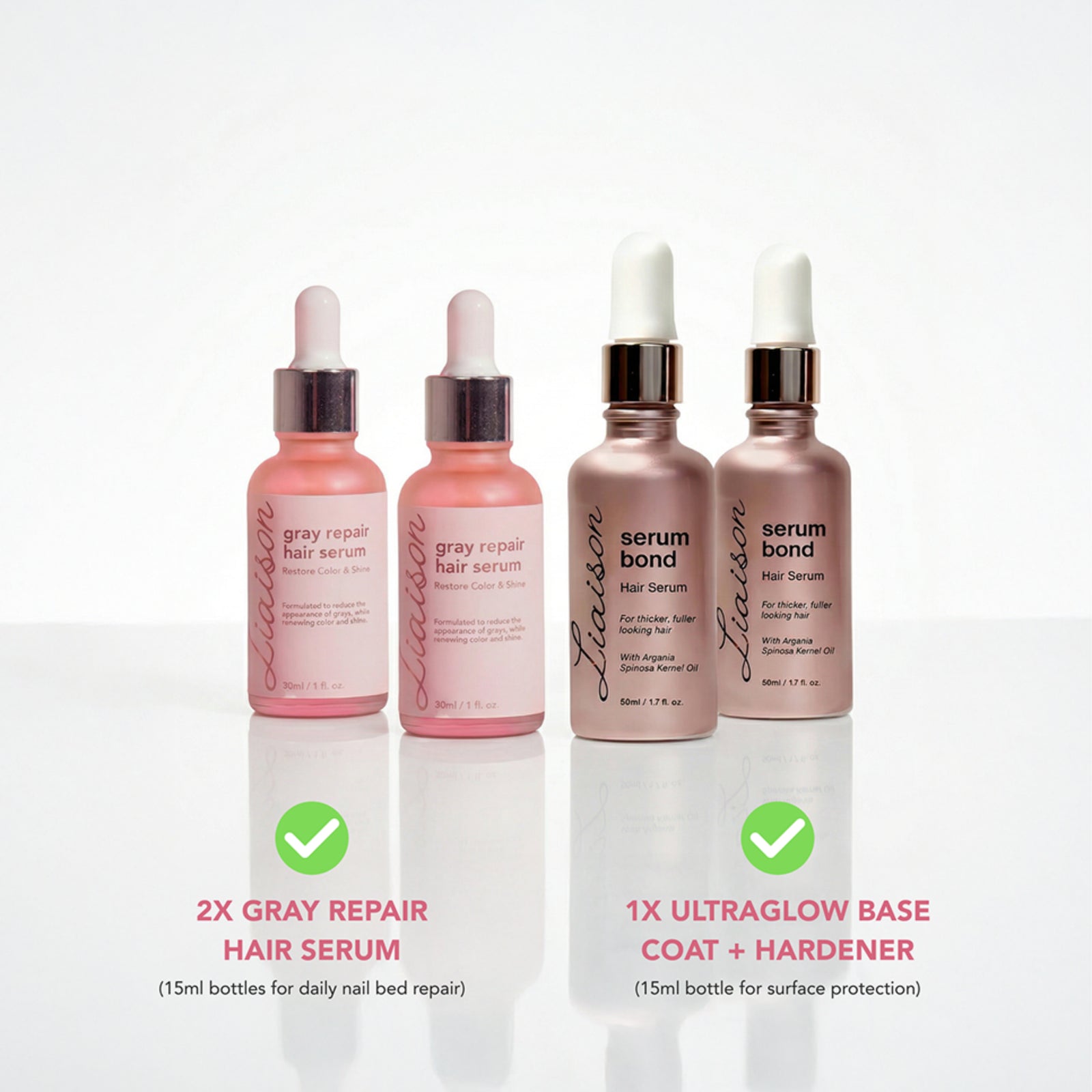 Gray Repair & Protection Duo ($239.96 Value)