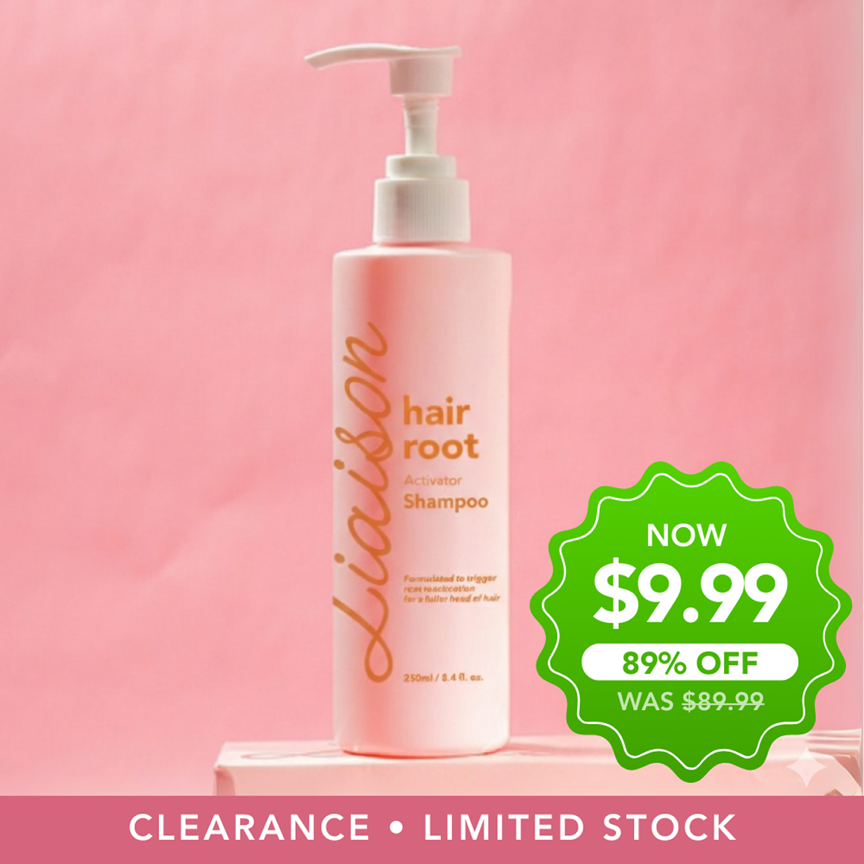Hair Root Activator Shampoo – Clearance Sale