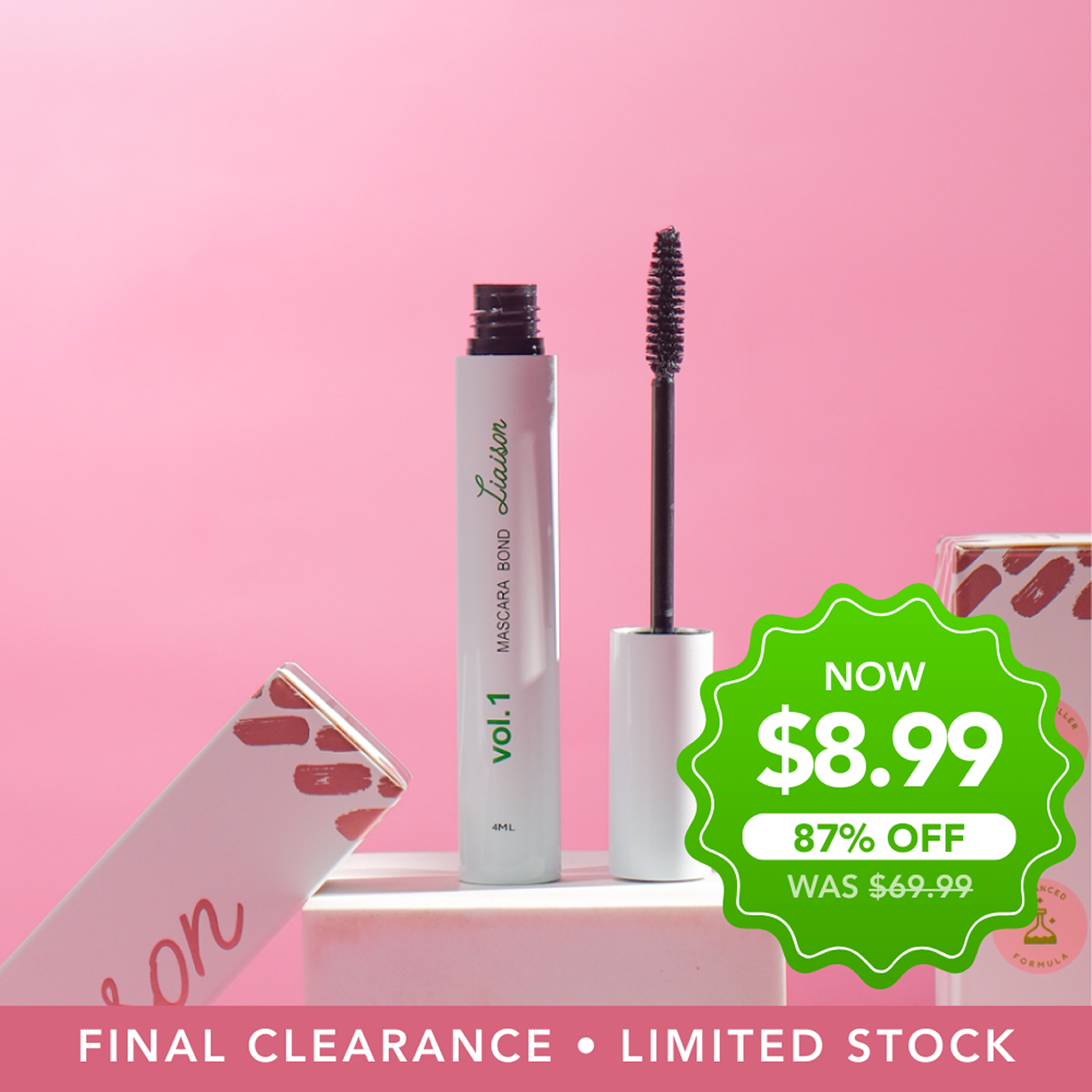 The Mascara Bond – Clearance Sale