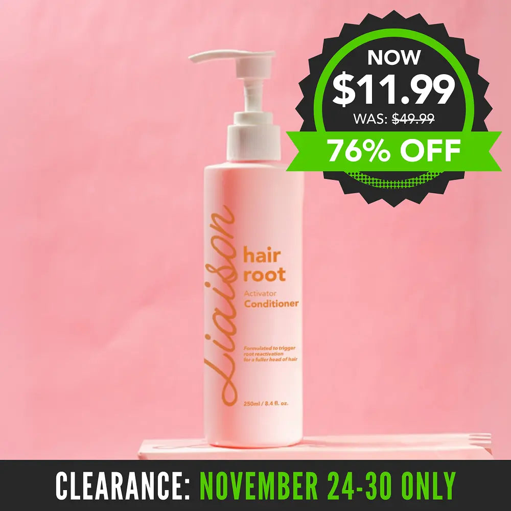 Hair Root Activator Conditioner – Black Friday Clearance Sale