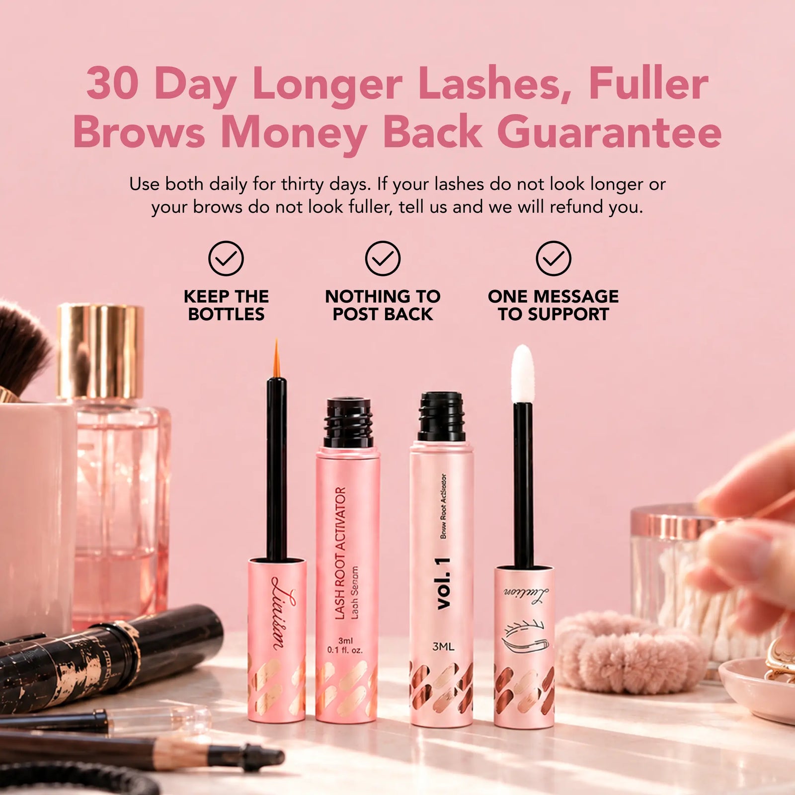 Lash & Brow Growth Kit (Standard)