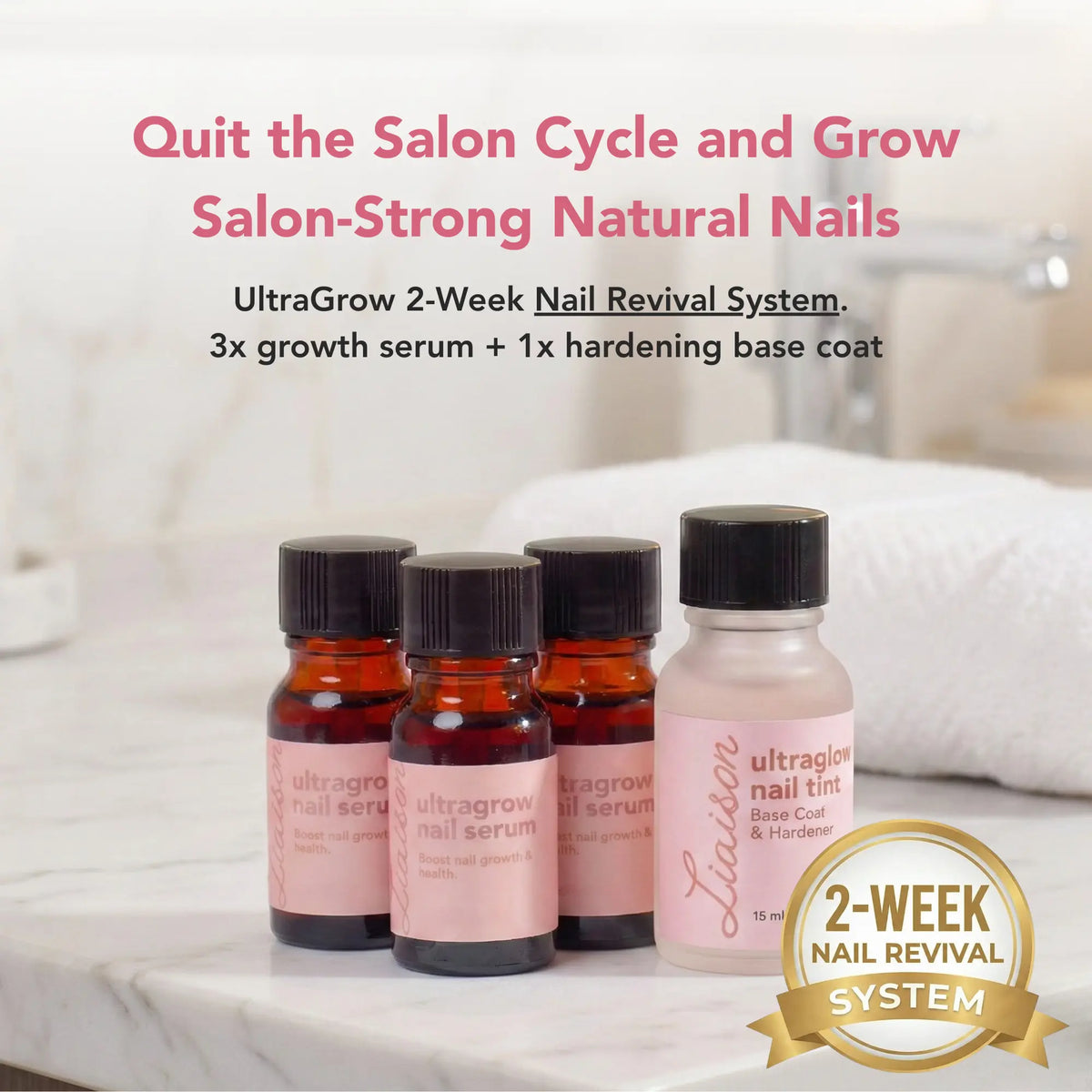 UltraGrow 2-Week Nail Revival System