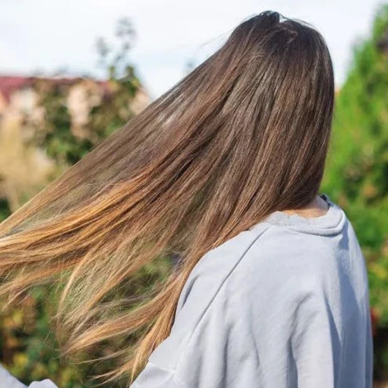 3. Your Hair Holds Moisture Between Washes Instead of Losing It Immediately