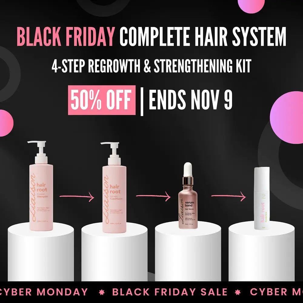 Black Friday Complete Hair Revival System