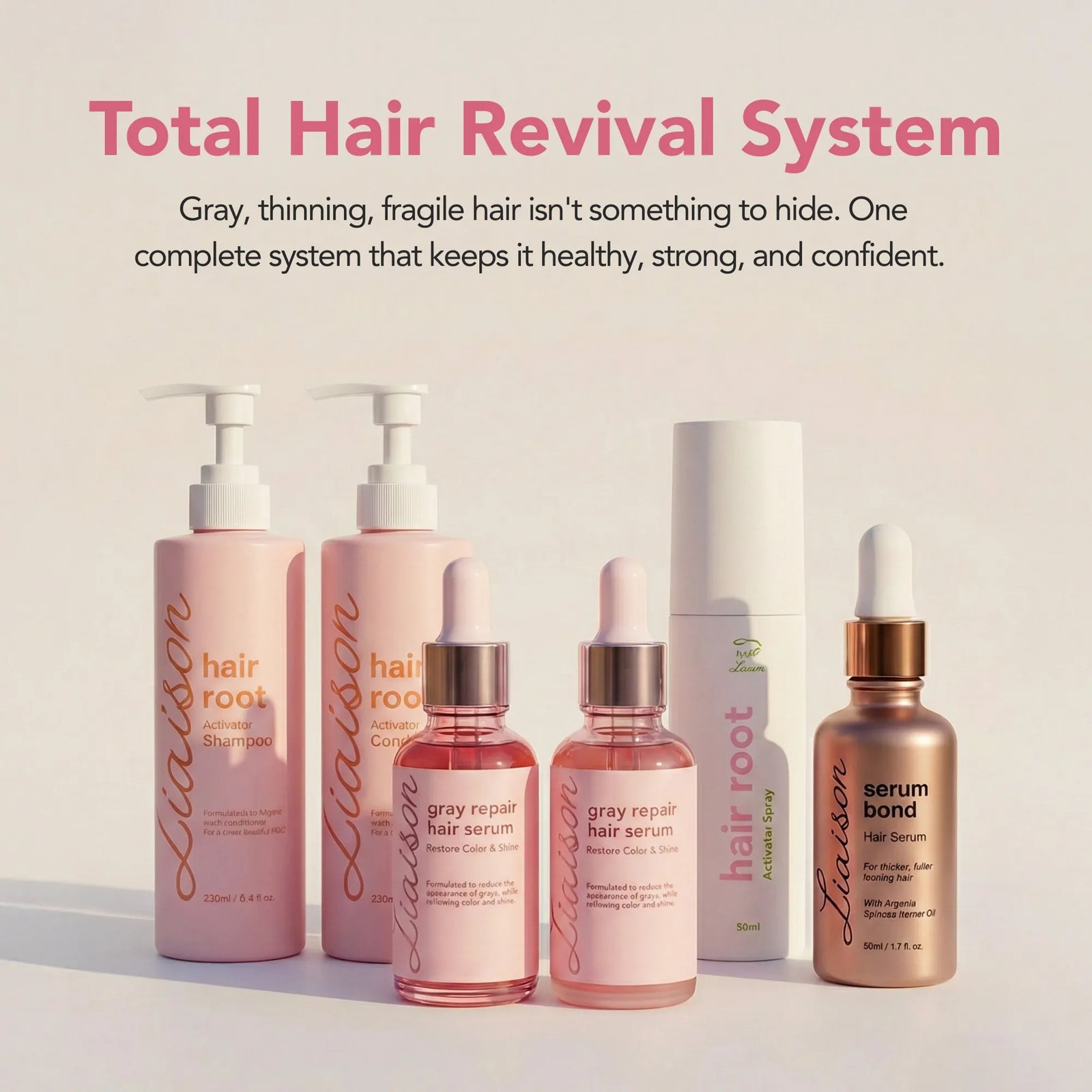 Total Hair Revival System
