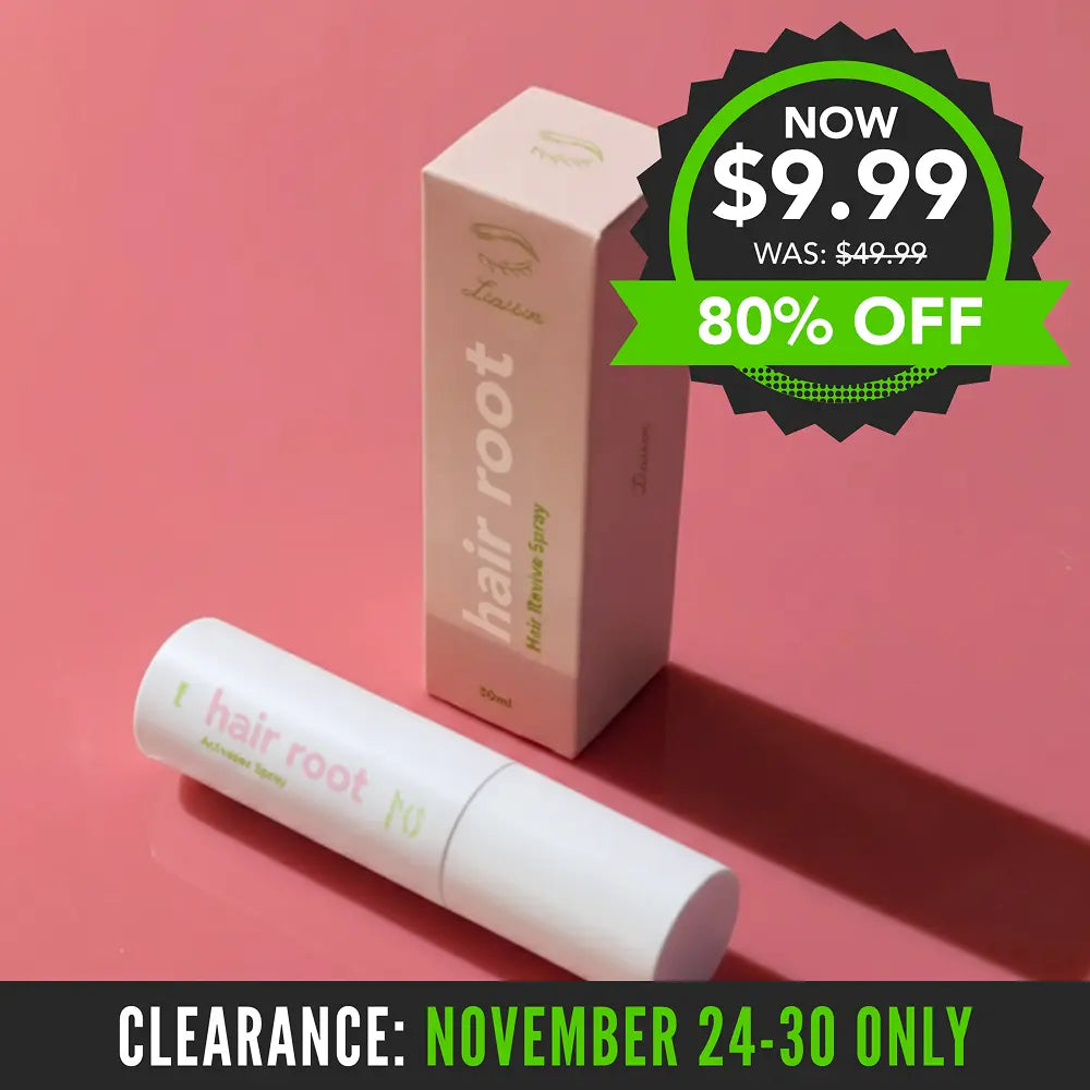 Hair Root Activator Spray – Black Friday Clearance Sale