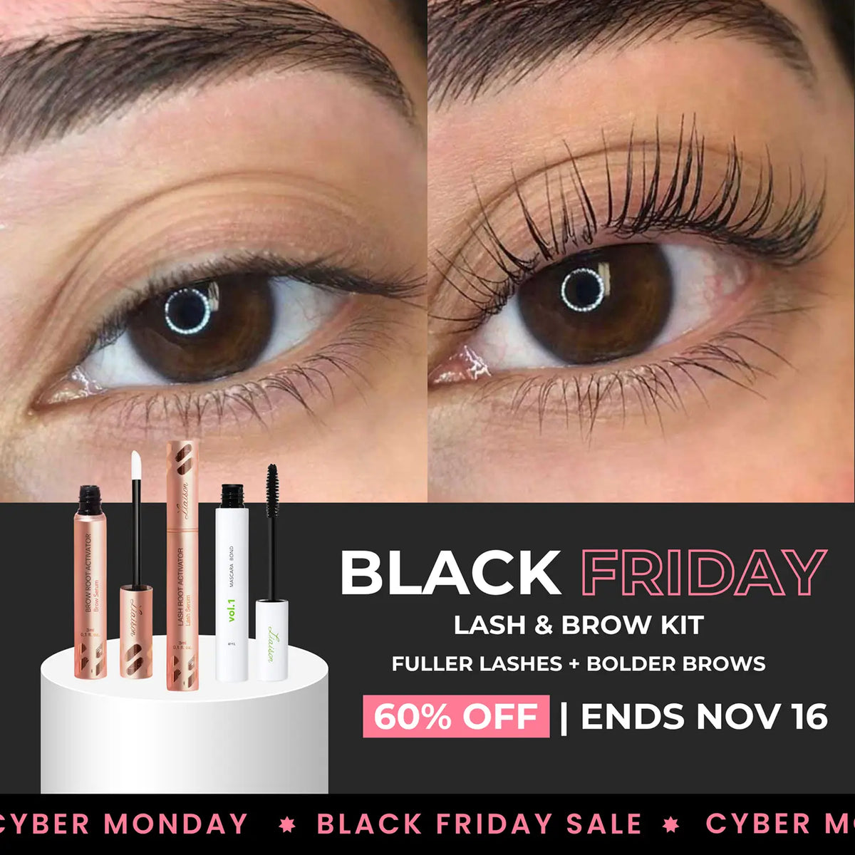 Black Friday Lash &amp; Brow Transformation Kit
