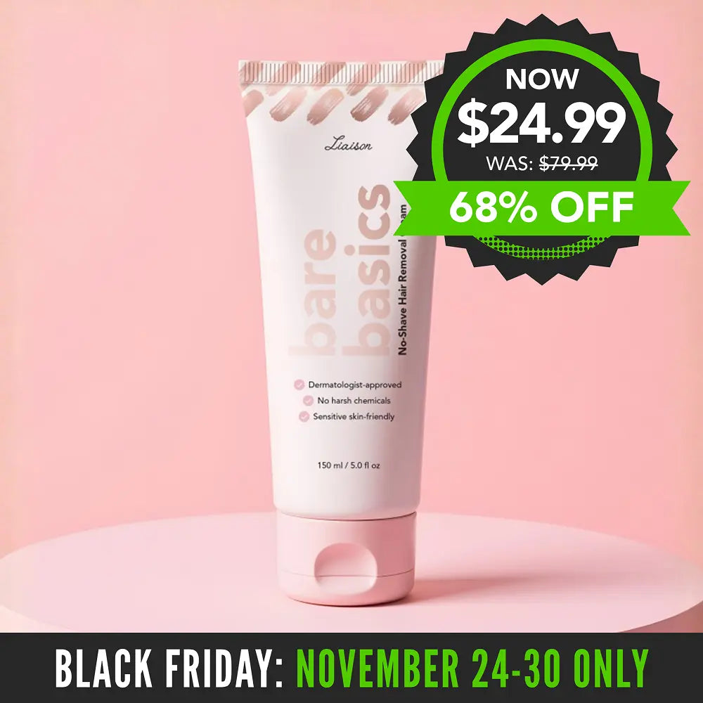 Bare Basics No Shave Hair Removal Cream - Best Seller Discount