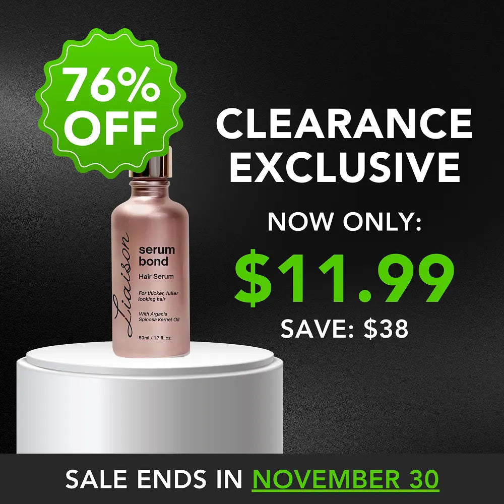 Serum Bond – Black Friday Clearance Sale