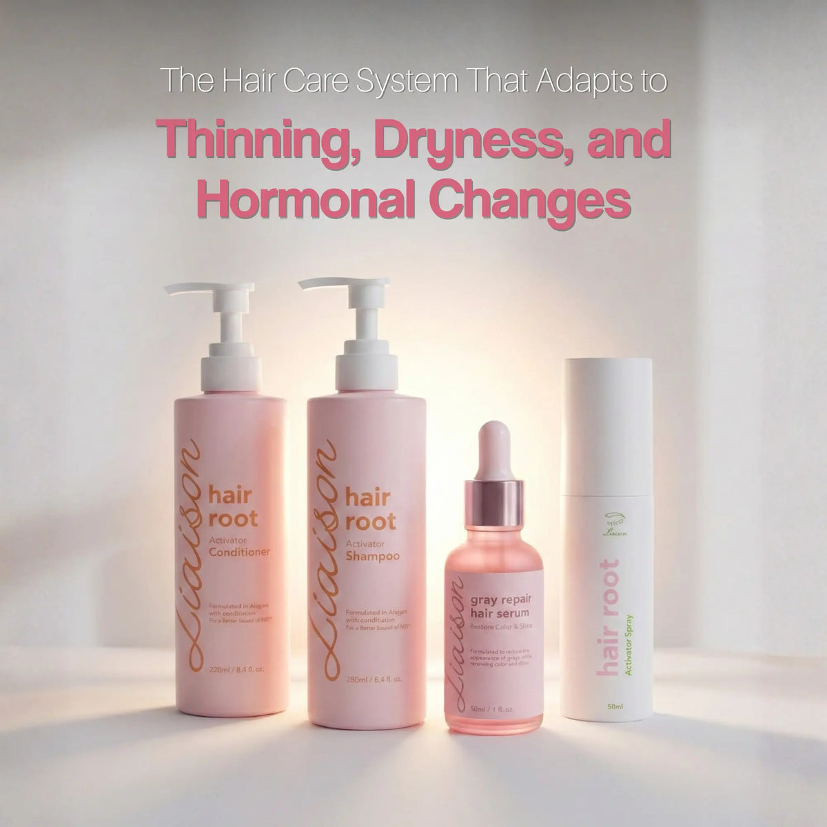 Complete Hair Support System