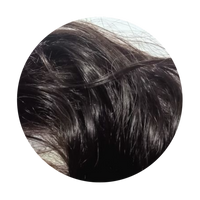 STRONGER, LESS BRITTLE HAIR
