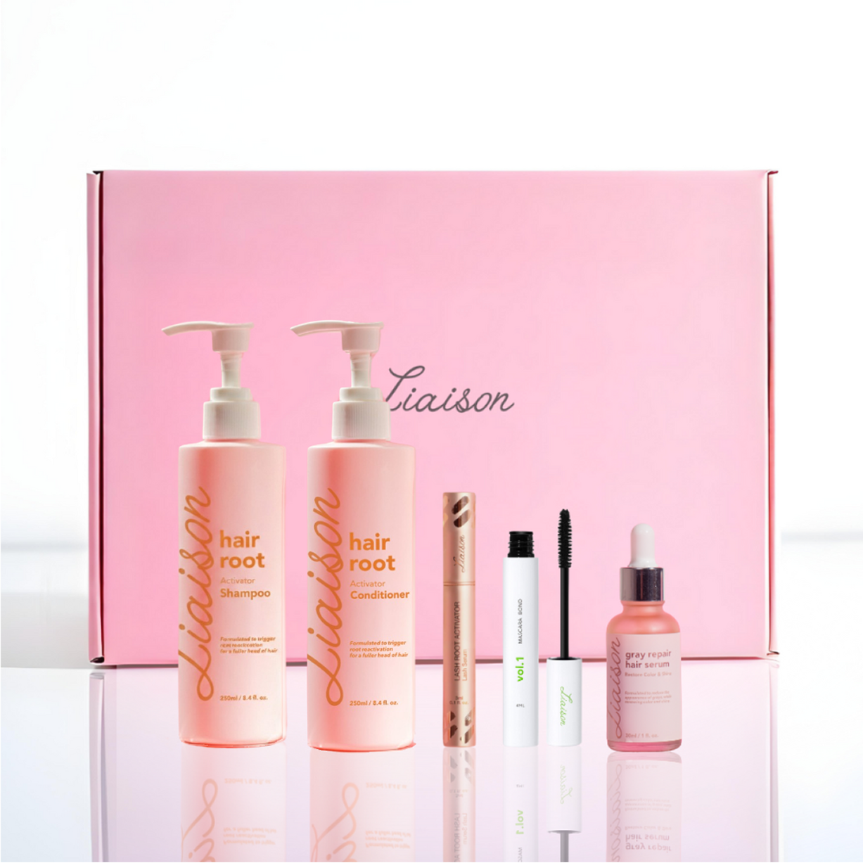 Anti-Gray & Thinning Haircare Kit