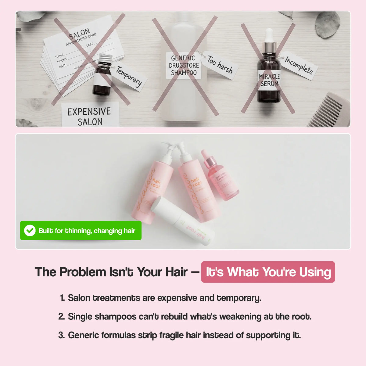 Complete Hair Support System