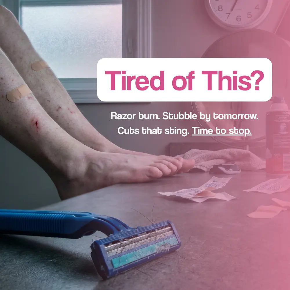 Bare Basics No Shave Hair Removal Cream - Sale