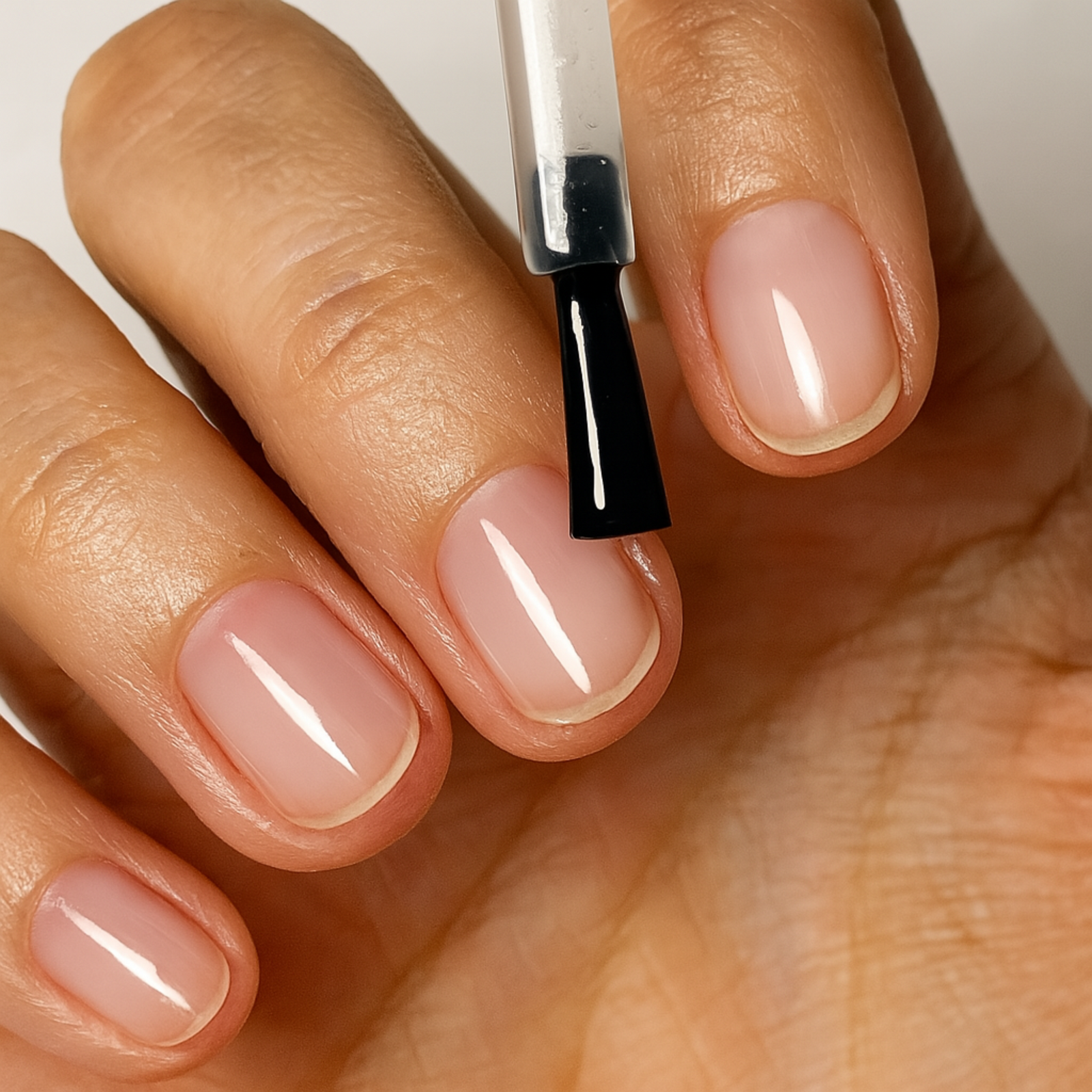 UltraGlow Nail Tint Base Coat + Hardener