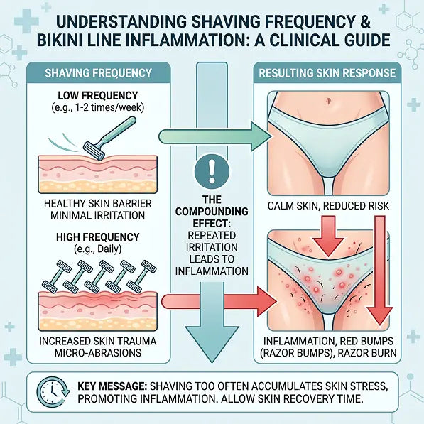 1. Shaving Too Often