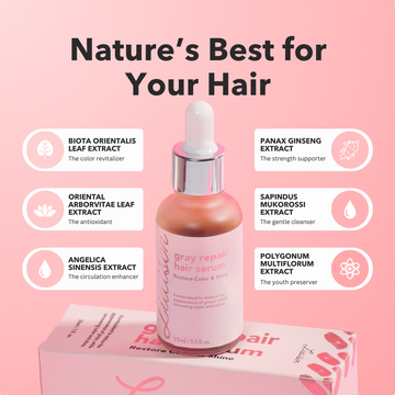 Gray Repair Hair Serum