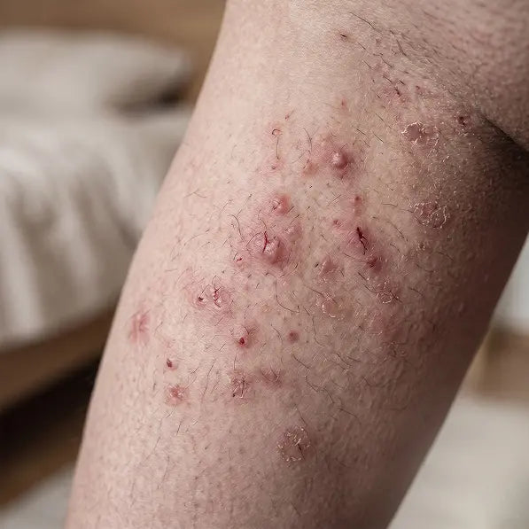 3. Exfoliating After Shaving to "Prevent" Ingrowns