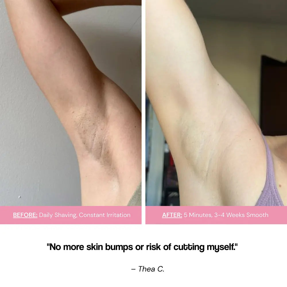 Bare Basics No Shave Hair Removal Cream - Sale