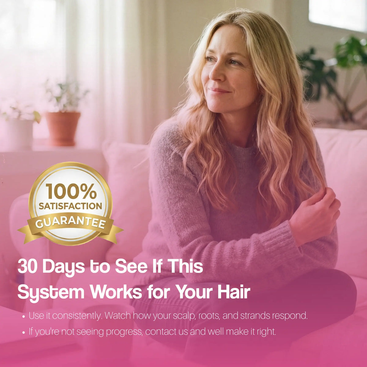 Complete Hair Support System