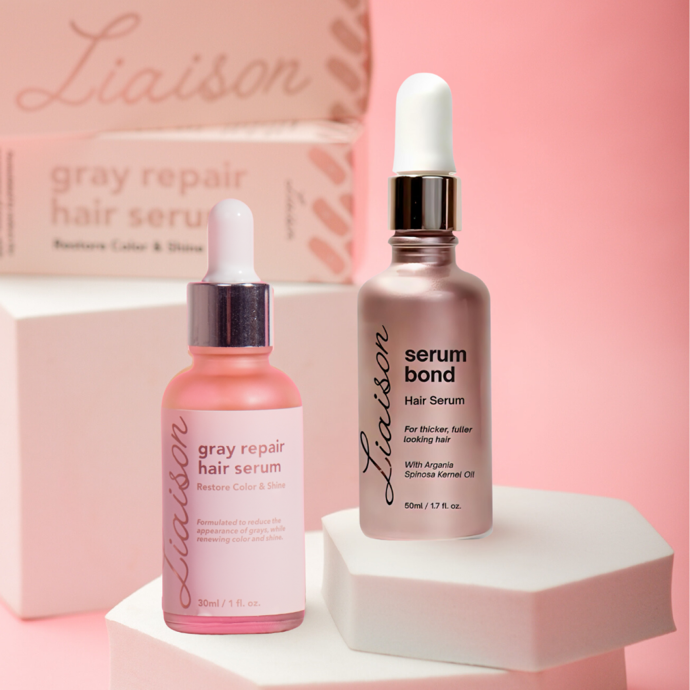 Anti-Gray & Thinning Serum Pack