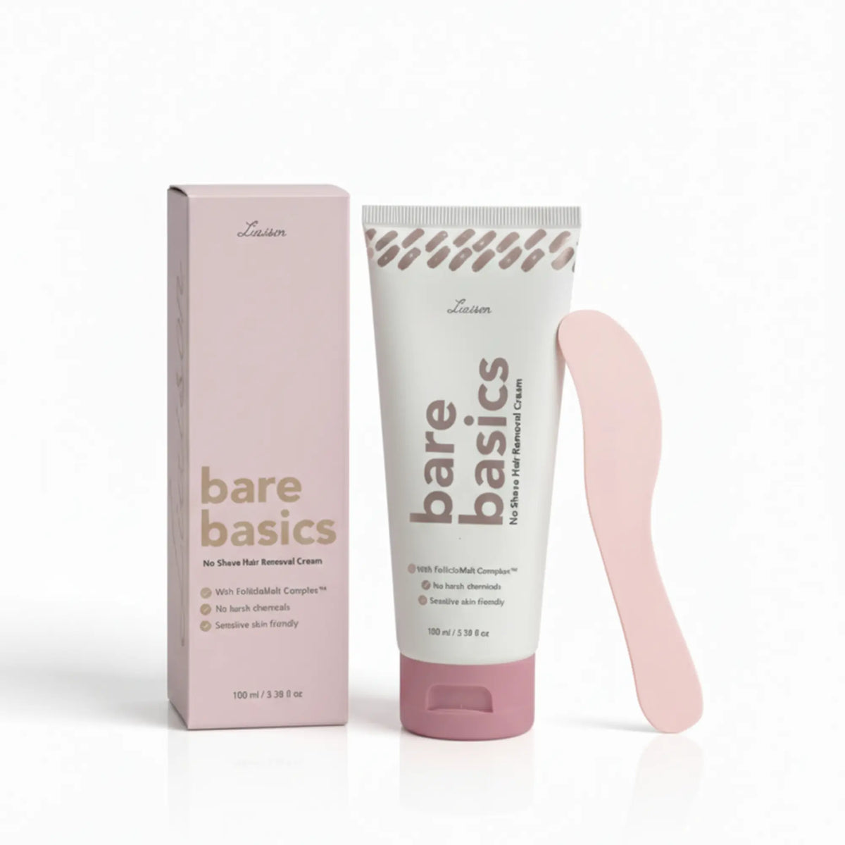 Bare Basics No Shave Hair Removal Cream