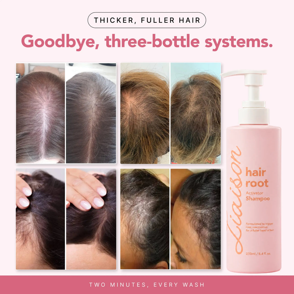Hair Root Activator Shampoo (Standard)