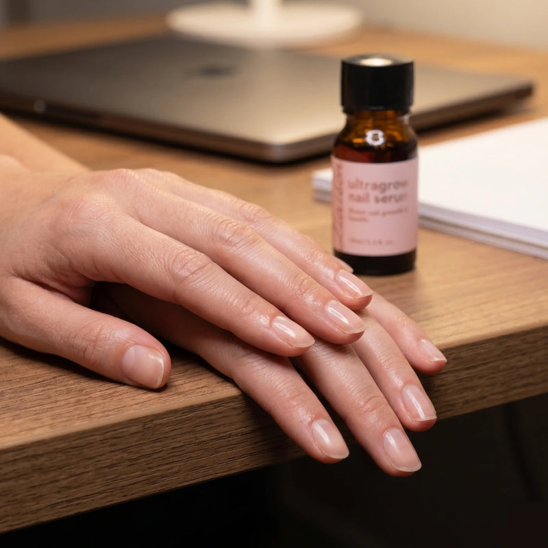 4. Your Nails Stay Hydrated, Not Brittle