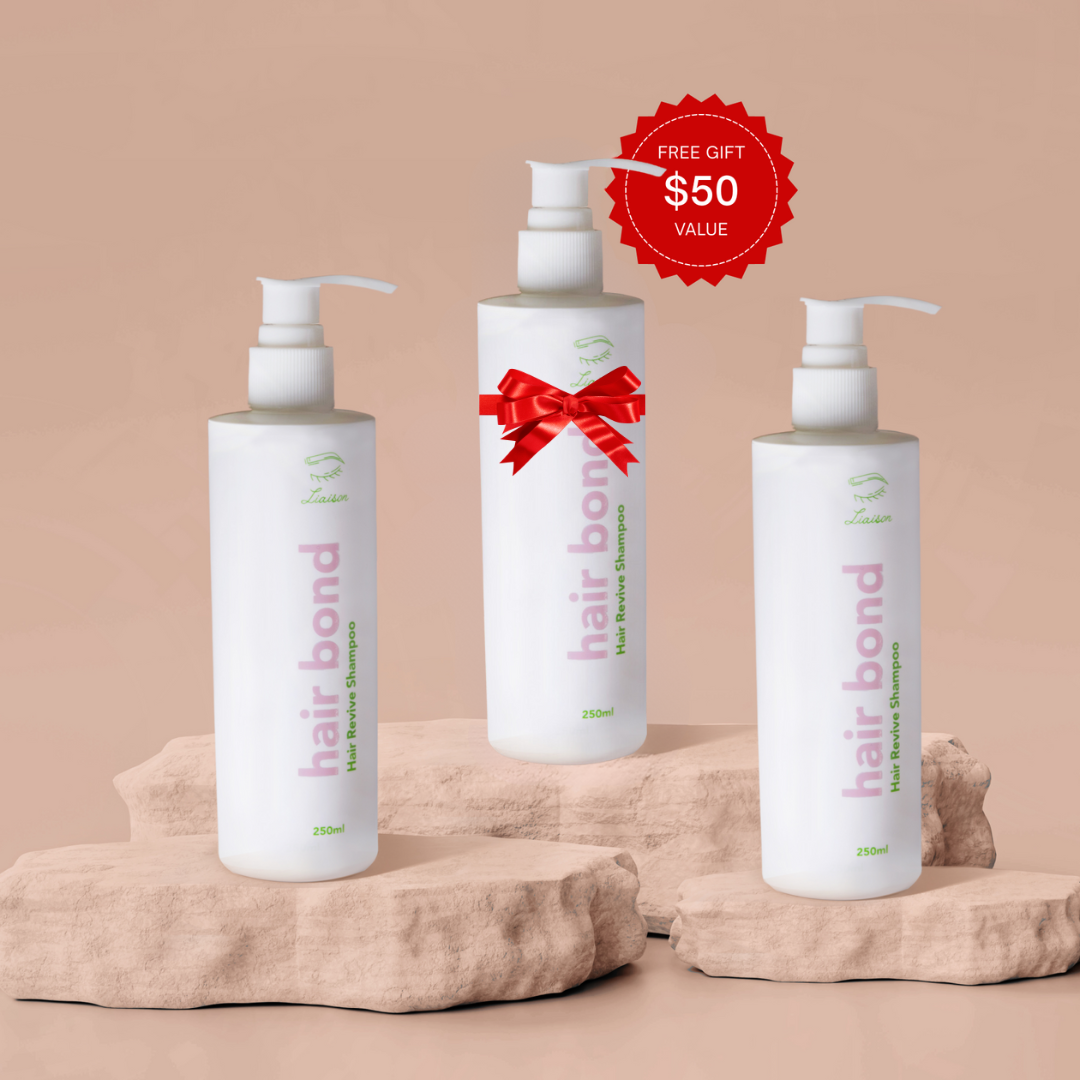 Independence Day Hair Bond Shampoo Bundle Liaison Growth