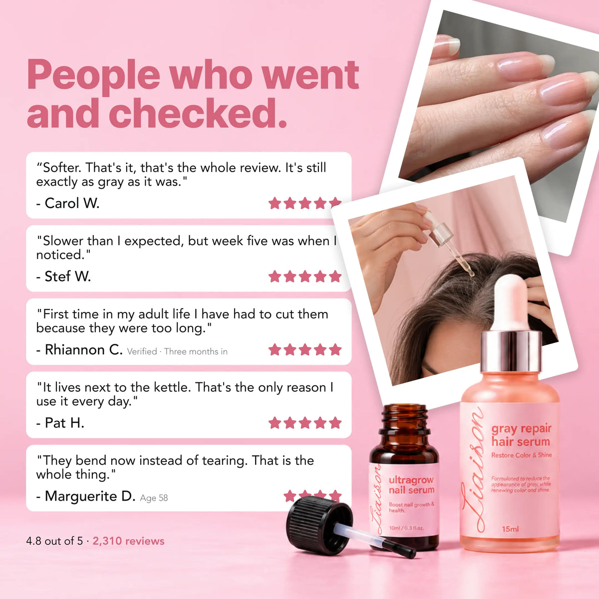 Hair & Nails Renewal Kit (Standard)
