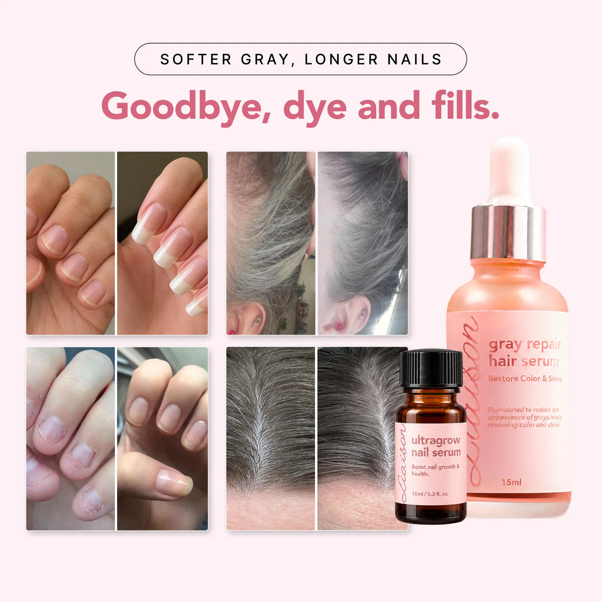 Hair & Nails Renewal Kit (Standard)