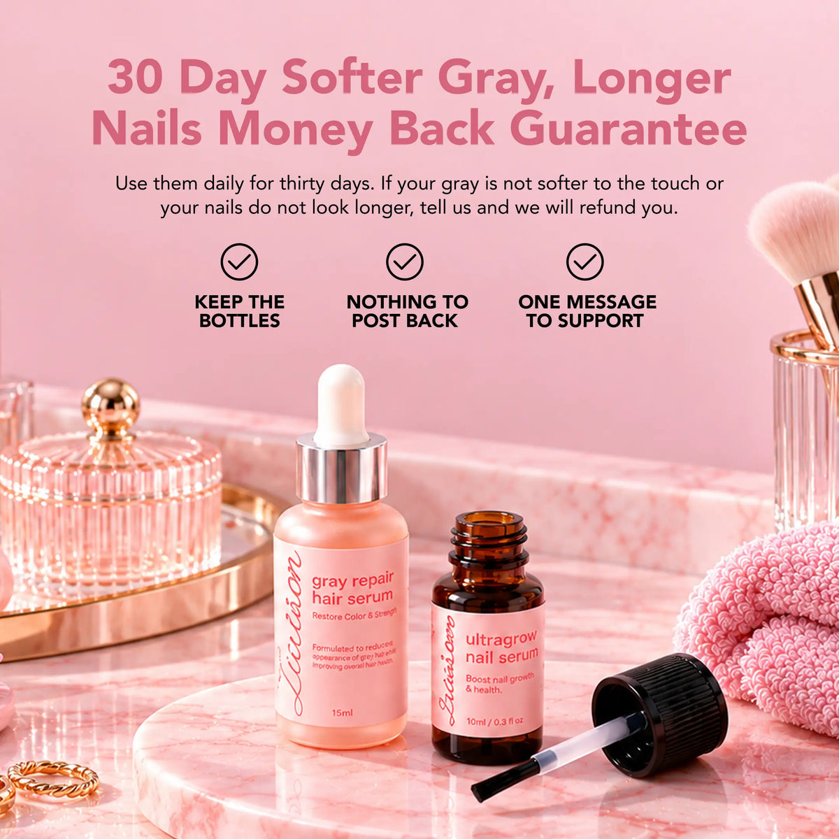 Hair & Nails Renewal Kit (Standard)