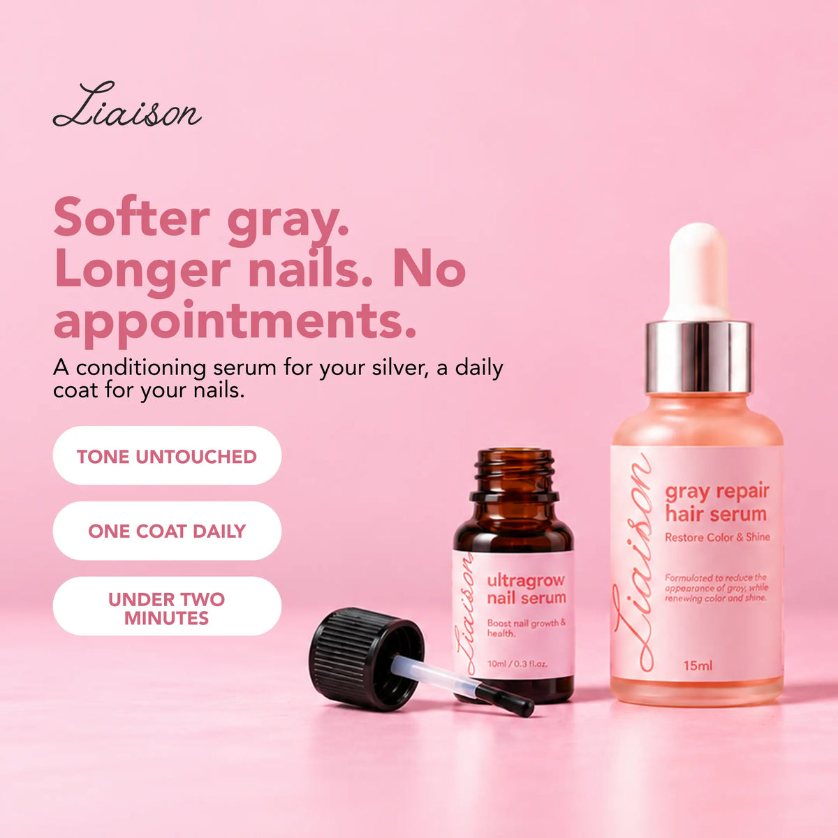 Hair & Nails Renewal Kit (Standard)