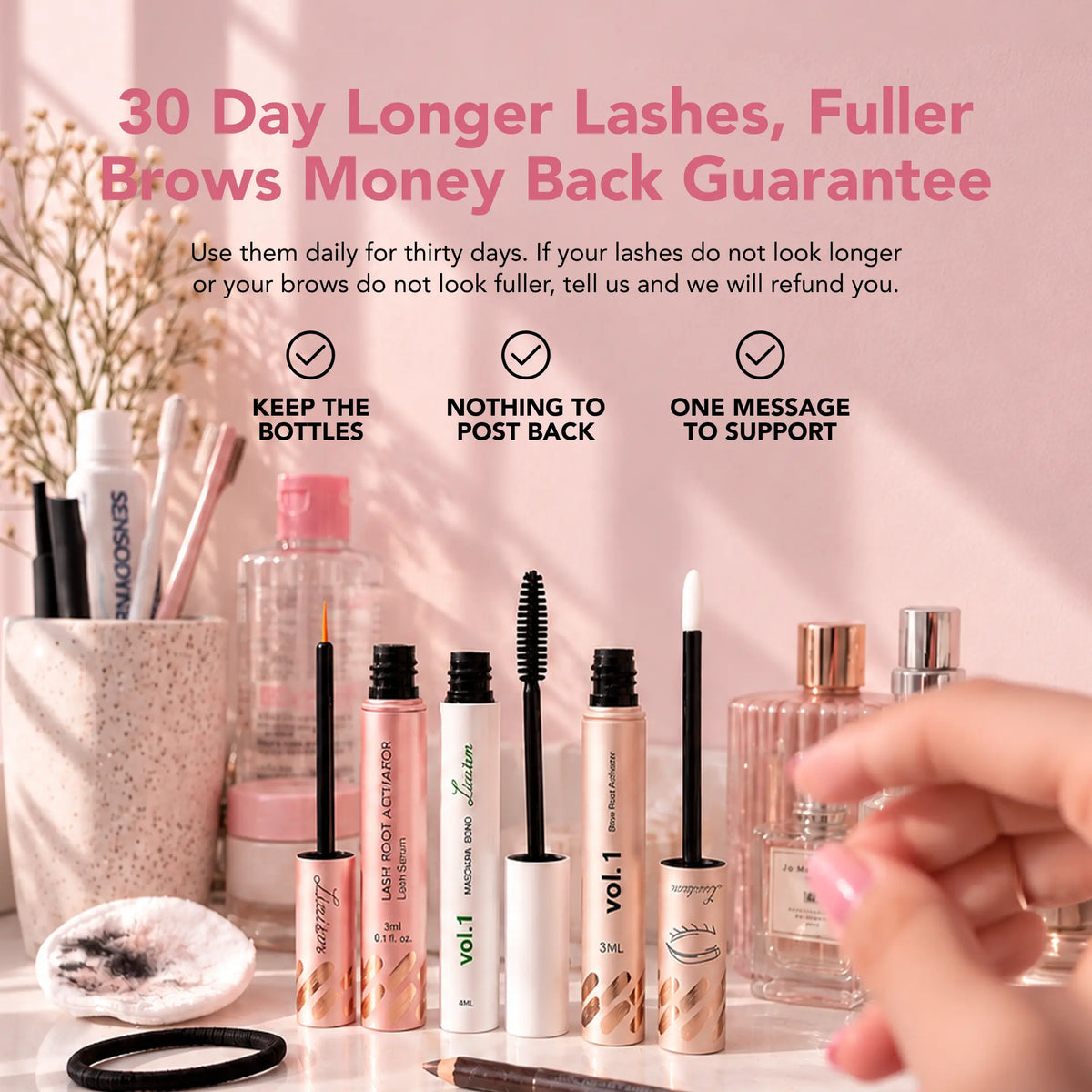 Lash & Brow Perfection Kit (Standard)