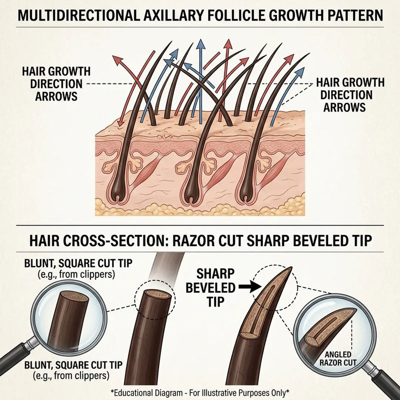1. SHAVING AGAINST THE GRAIN