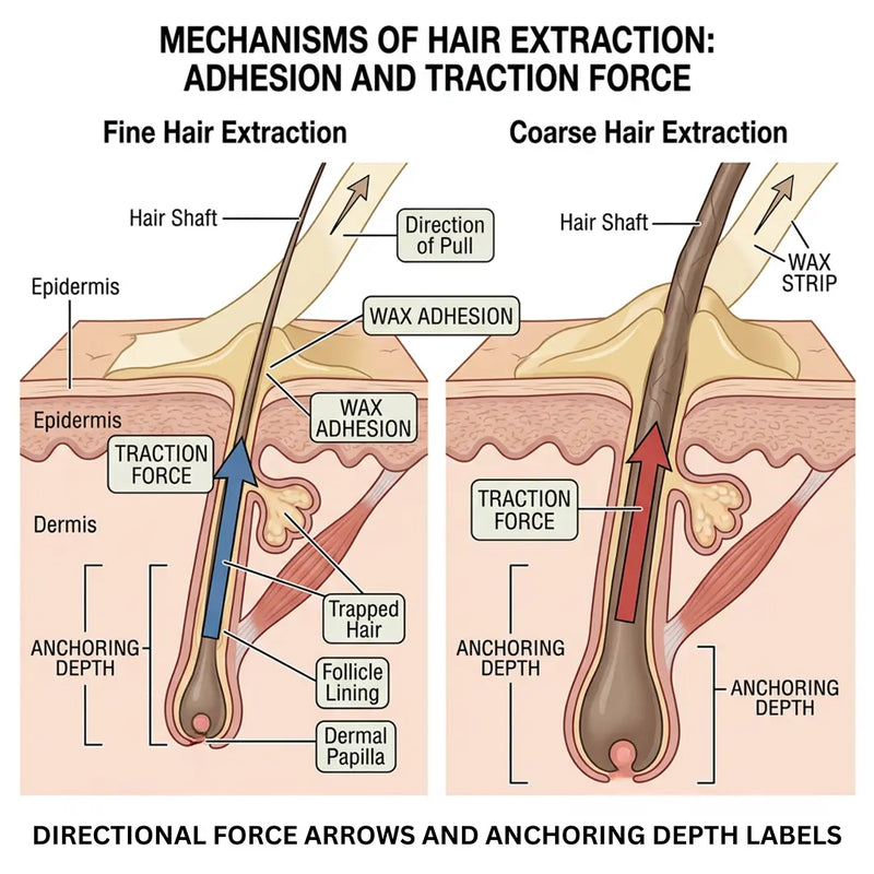 2. WAXING
