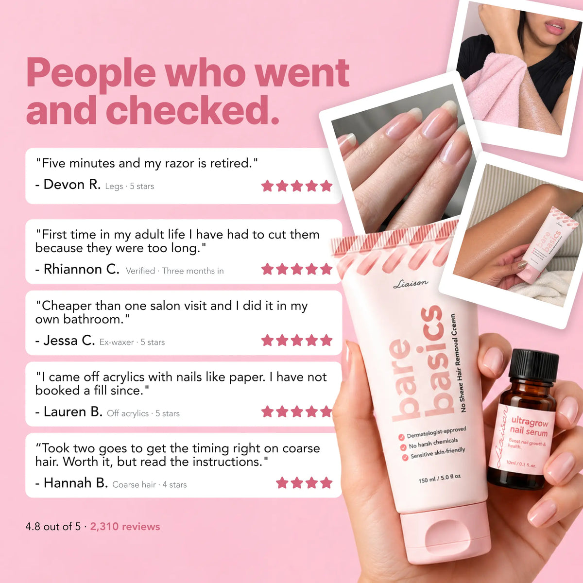 Skin & Nails Renewal Kit (Standard)