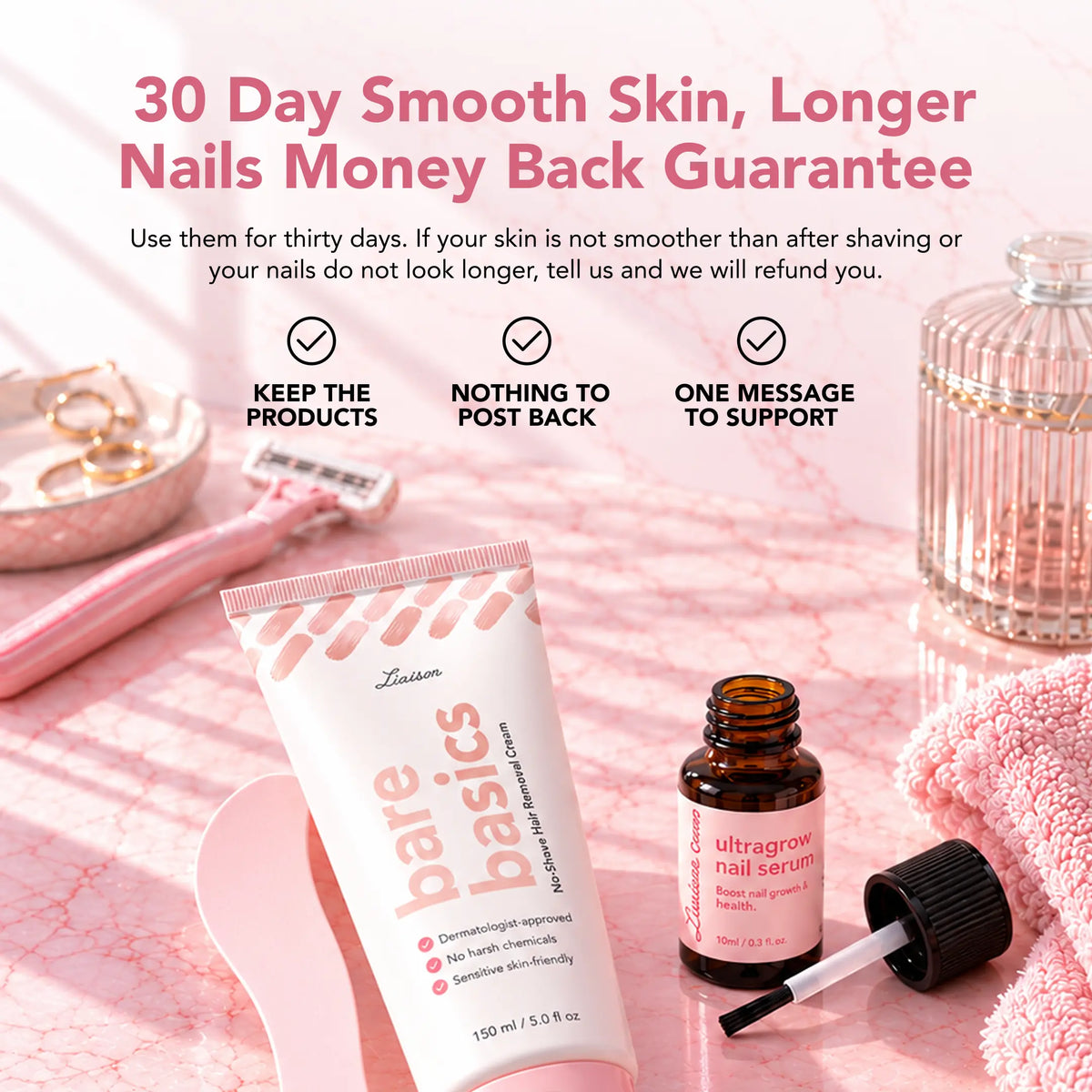 Skin & Nails Renewal Kit (Standard)