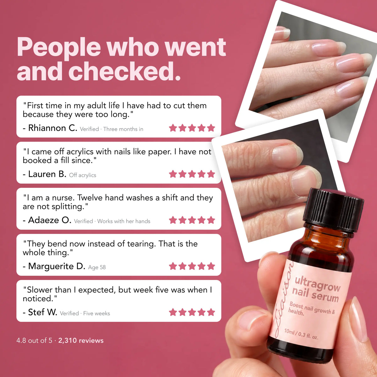 UltraGrow Nail Serum (Standard)