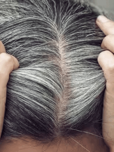 Gray Repair Hair Serum - Sale