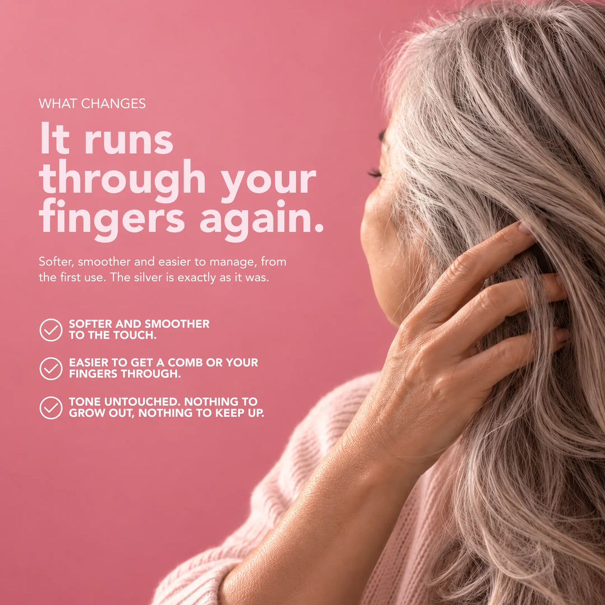 Gray Repair Hair Serum (Standard)