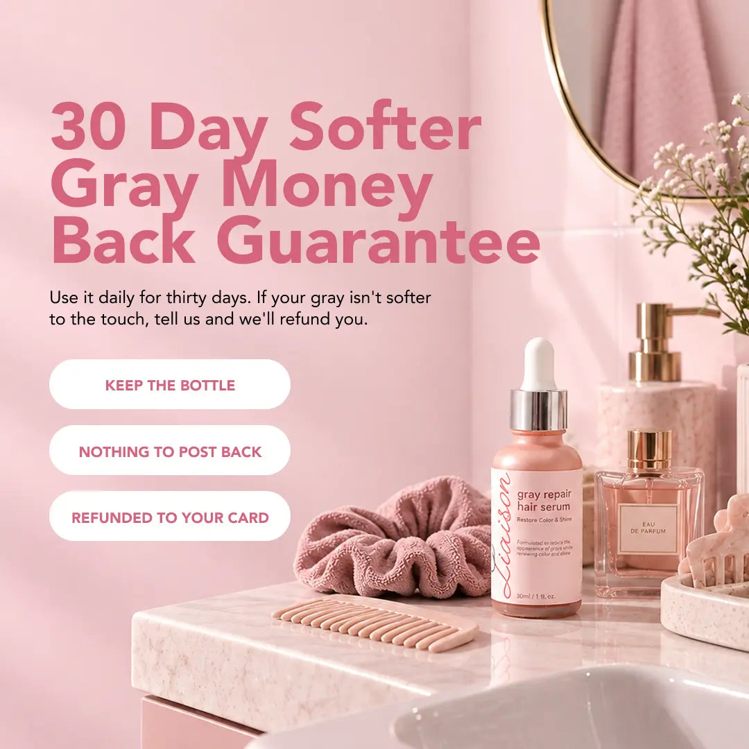 Gray Repair Hair Serum (Standard)