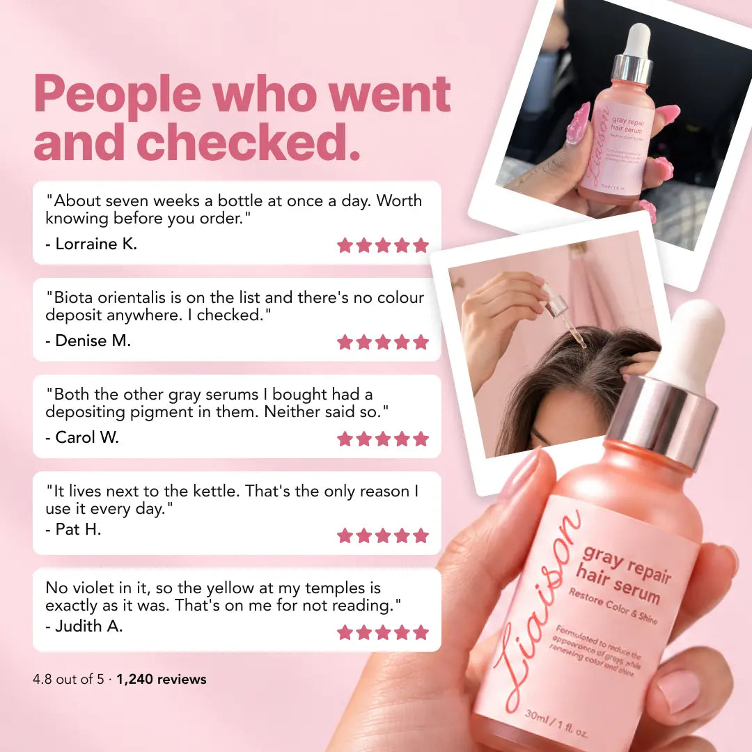 Gray Repair Hair Serum (Standard)