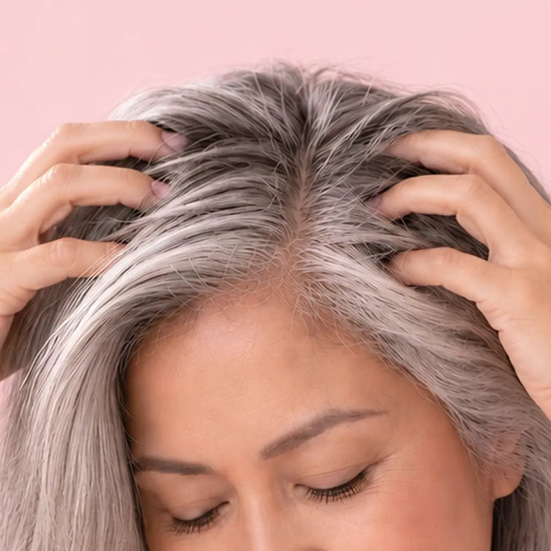 Work it in - Fingertips, twenty seconds. No heat.