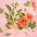 Sesamum Indicum and Tropaeolum Majus