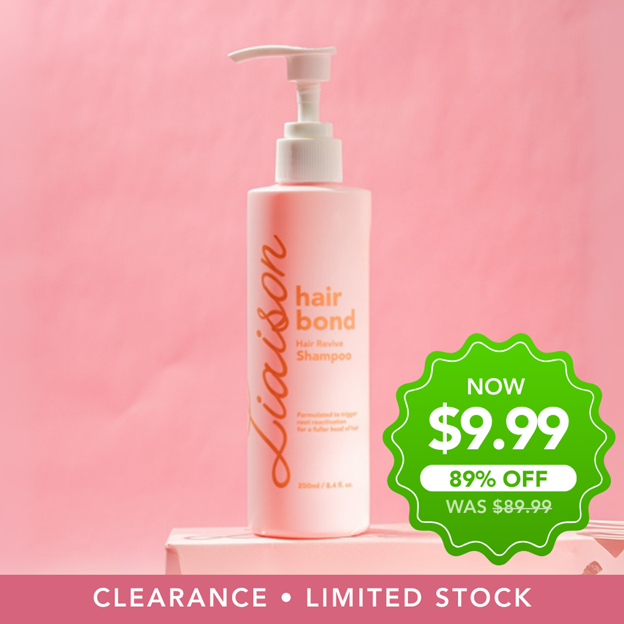 Hair Bond Shampoo – Clearance Sale