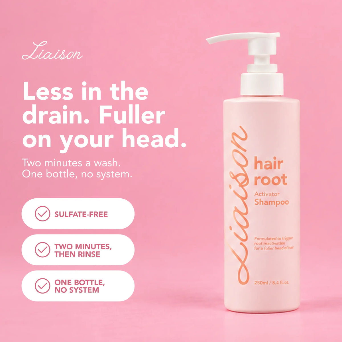 Hair Root Activator Shampoo (Standard)