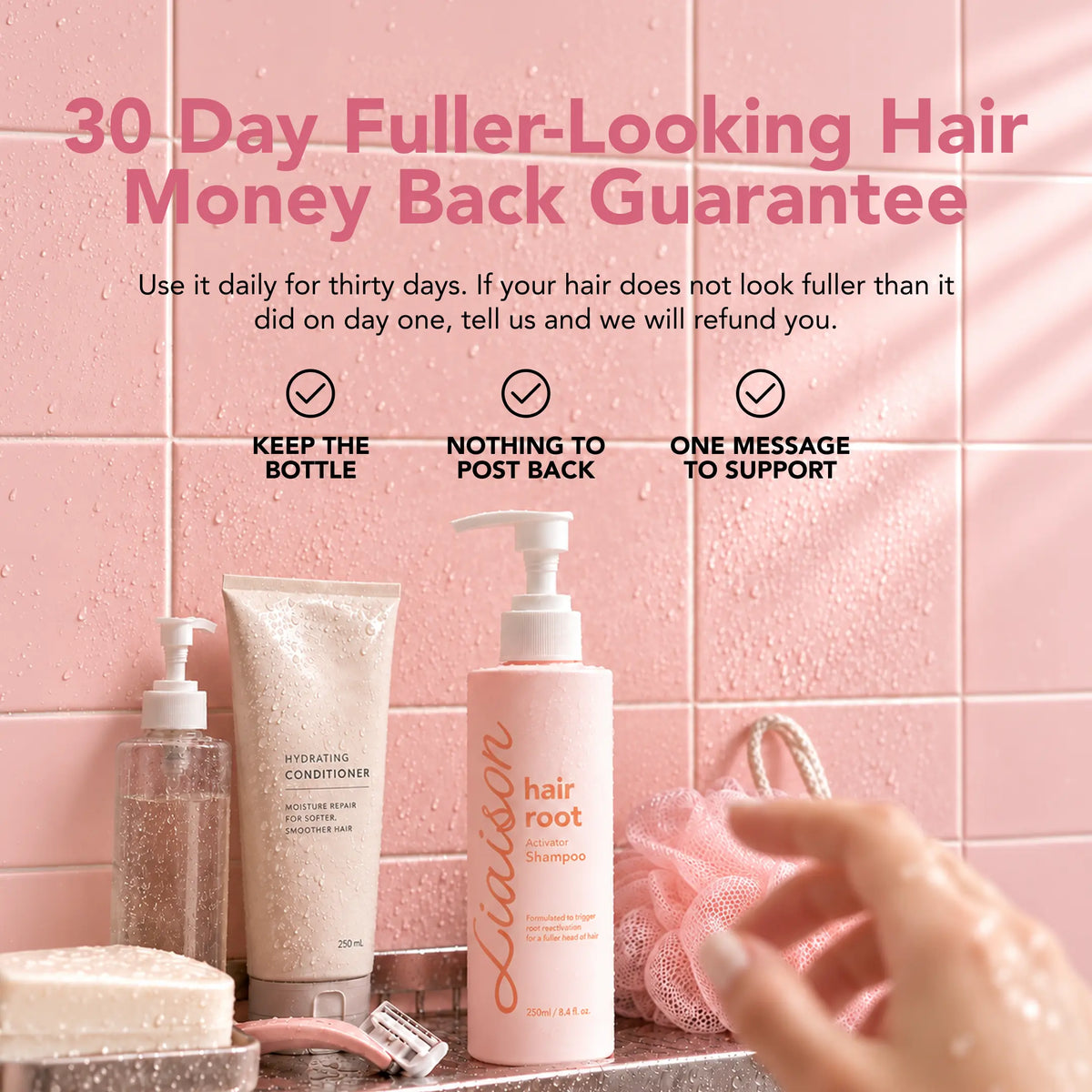 Hair Root Activator Shampoo (Standard)