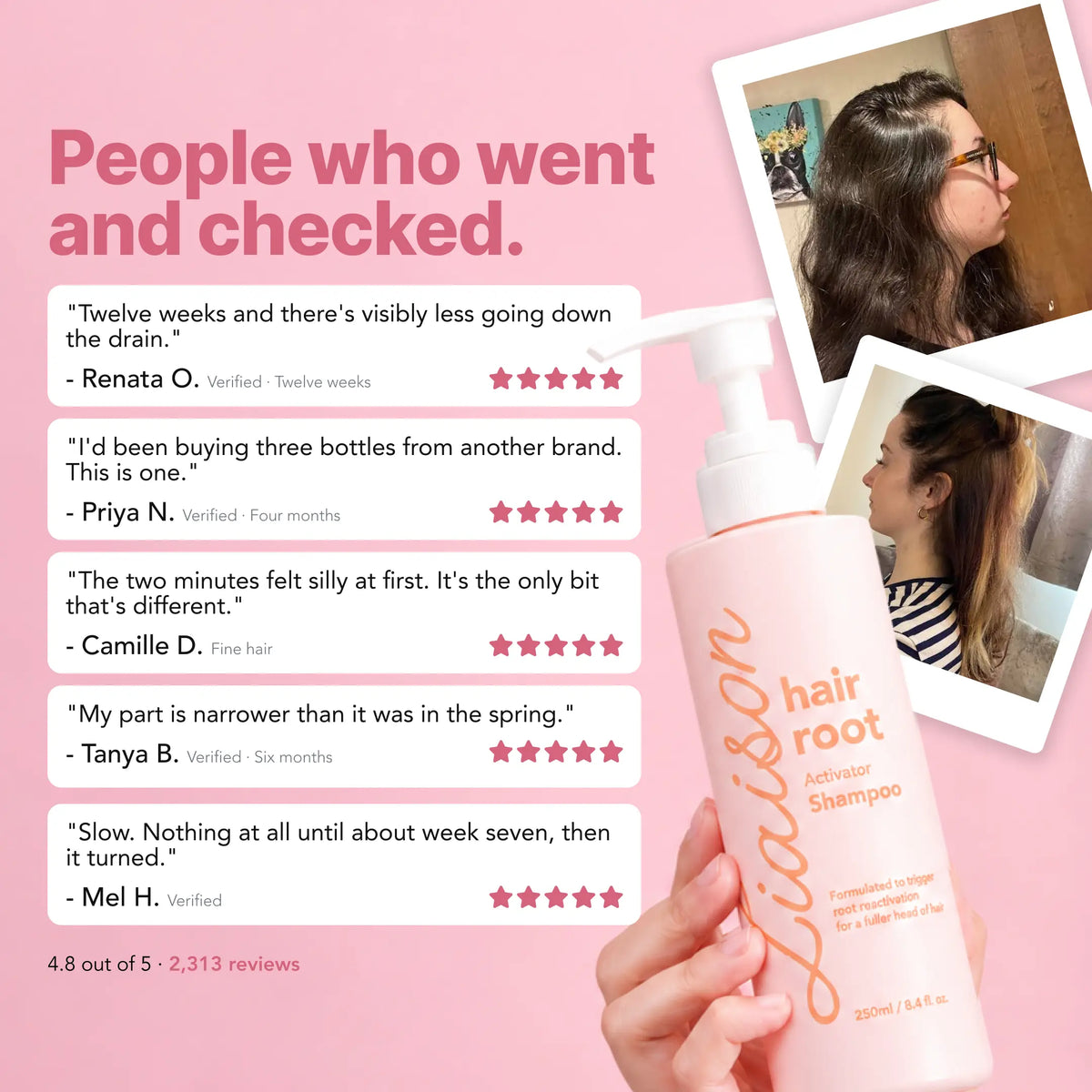 Hair Root Activator Shampoo (Standard)