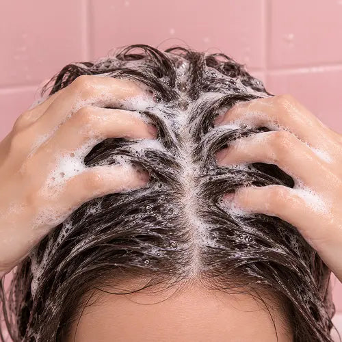 AFTER · KEEP WASHING